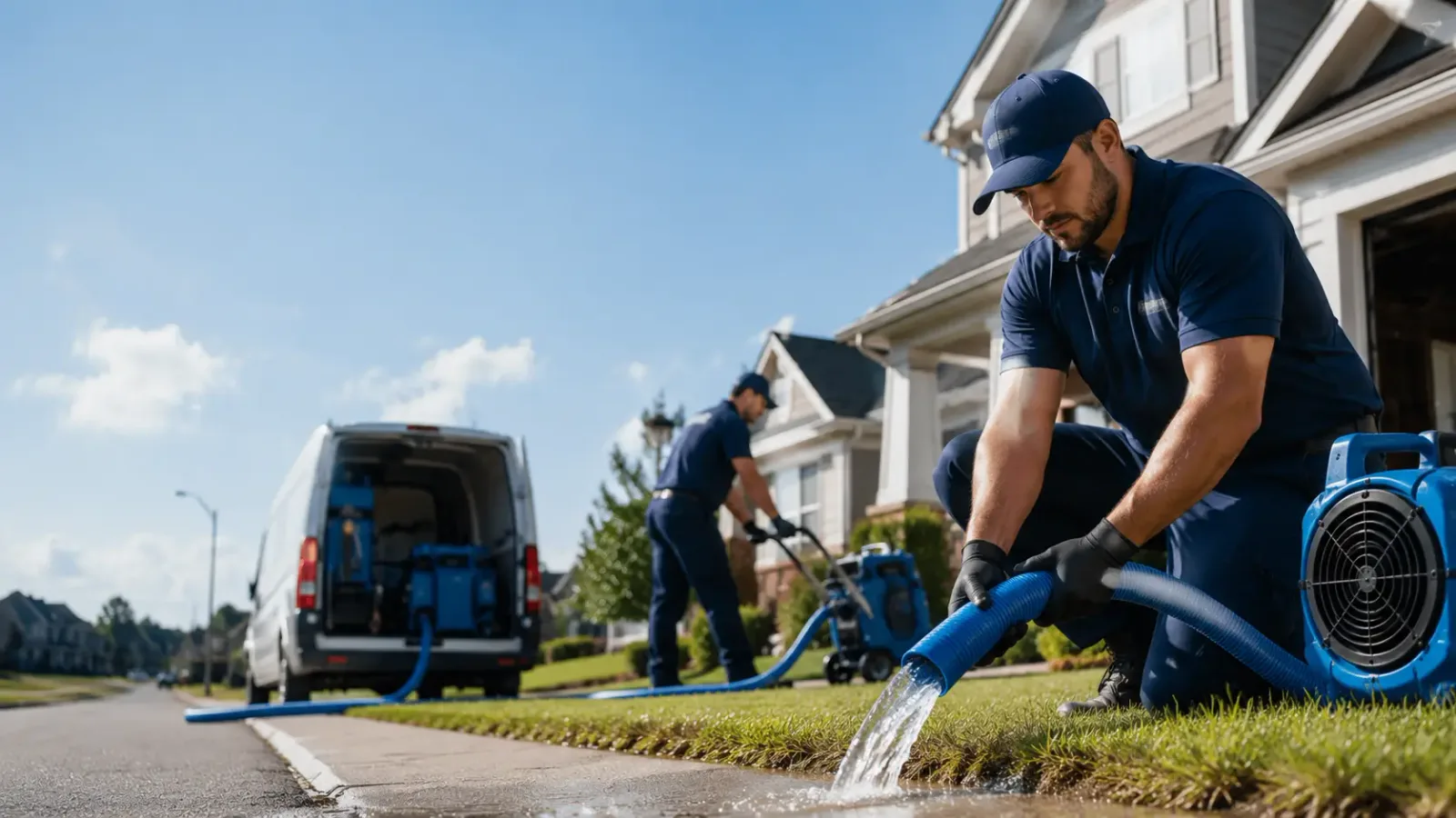 Flood Damage Restoration in Sigel, PA